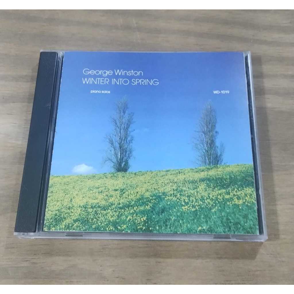 CD- GEORGE WINSTON -WINTER INTRO SPRING PIANO SOLOS