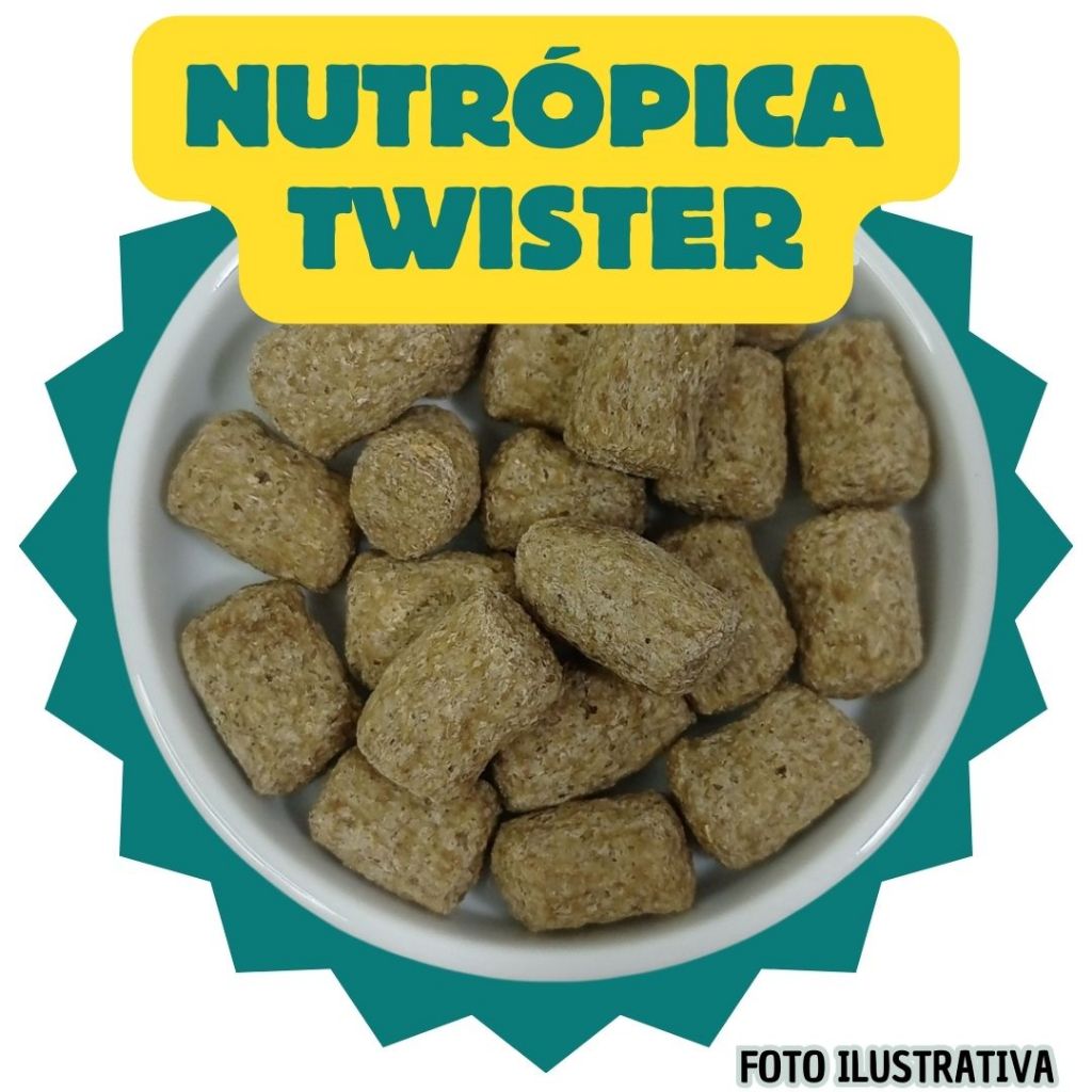 Nutrópica Twister para Desgaste Dentário de Hamster