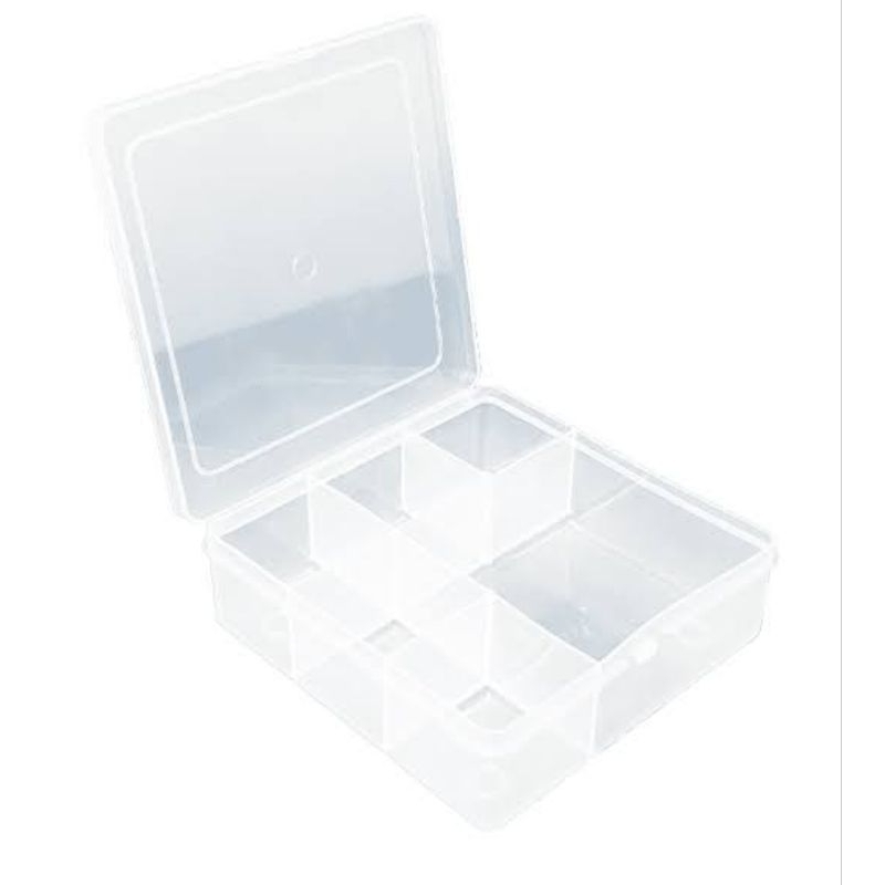 45 - Caixa Organizadora 6 divisórias  - Caixa de Guloseimas / Lembrancinha em Oferta na Shopee