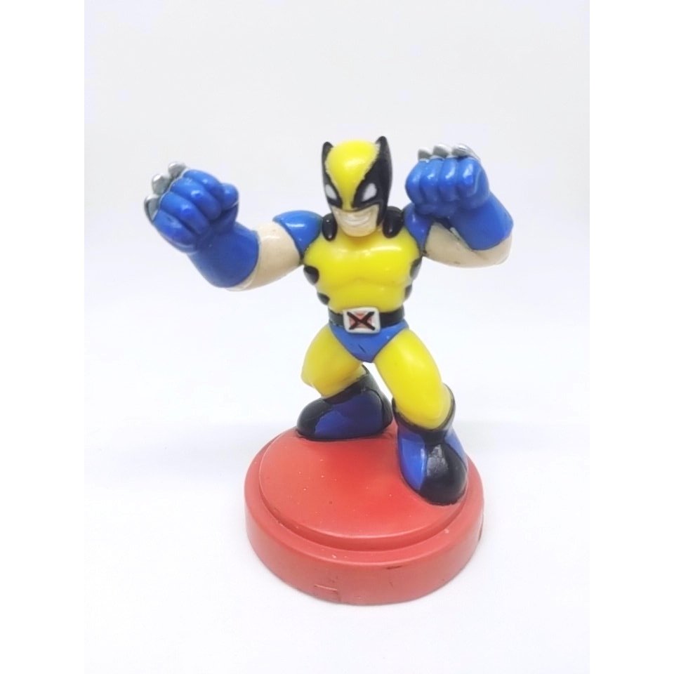 Boneco Wolverine Coleção Homem Aranha e Amigos Hasbro Para Massinha Play-Doh