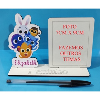 10 CENTRO DE MESA DE ANIVERSÁRIO MINI TOTEM RETRATO PERSONALIZADA FOTO 09 CM X 07 CM em Oferta na Shopee