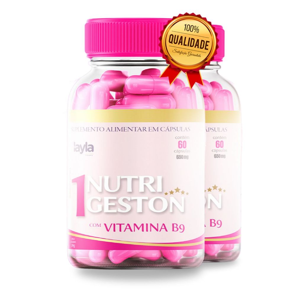 Nutrigeston 1 - Leve Para 2 Meses