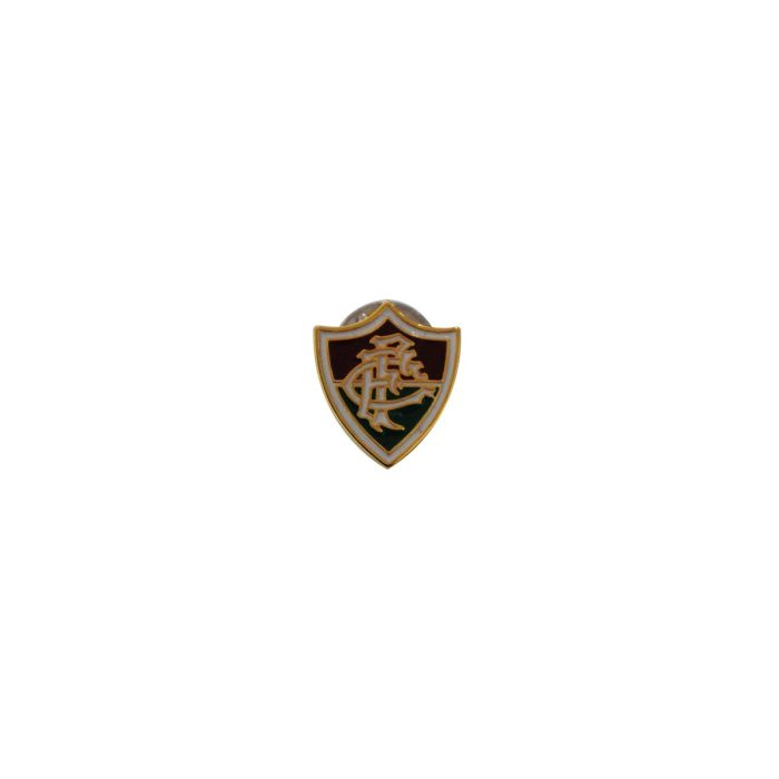 BOTON PIN BROCHE FLUMINENSE ORIGINAL DO CLUBE DOURADO OFICIAL