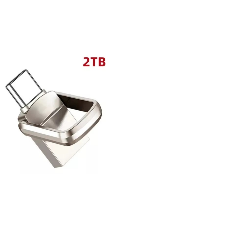 SSD Pen Drive 2tb USB 3.0 Tipo C e Micro USB Super Rápido