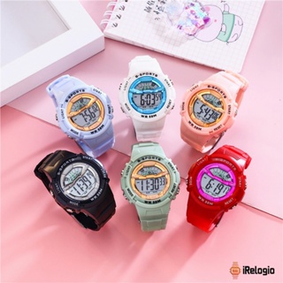 Relógio Infantil A Prova D'Água Original Eletrônico Estudantes Relogio  De Moda Feminino S506 em Oferta na Shopee