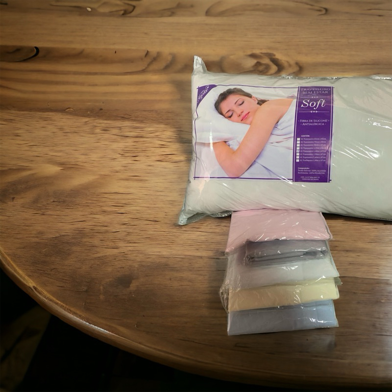fronha capa para travesseiro de corpo xuxao 1,40x0,50 com ziper em Oferta na Shopee