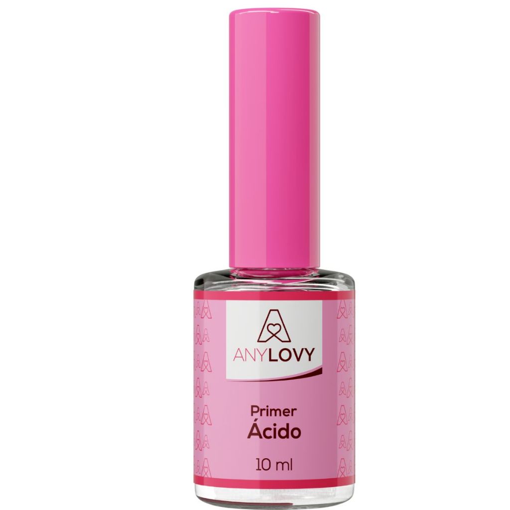Primer Ácido Anylovy 10ml Preparador Alongamento Unhas em Oferta na Shopee