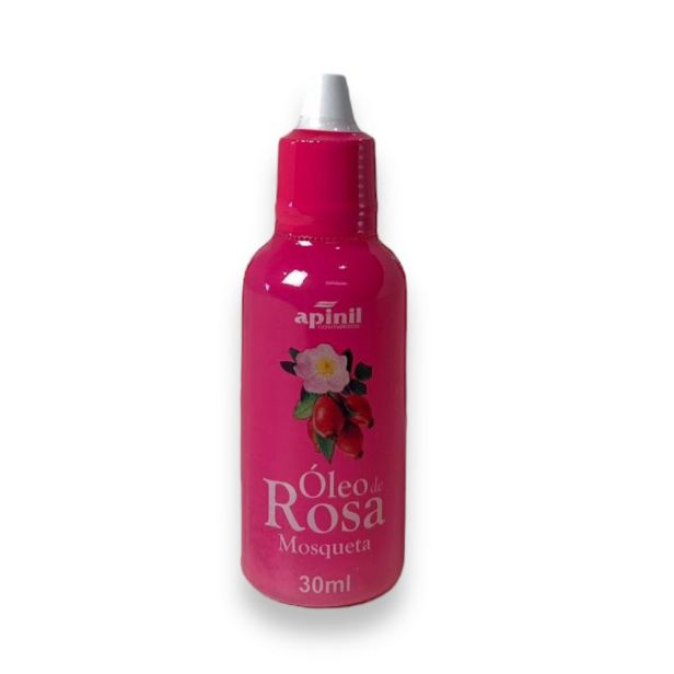 01 Und Oleo de Rosa Mosqueta Apinil 30ml em Oferta na Shopee