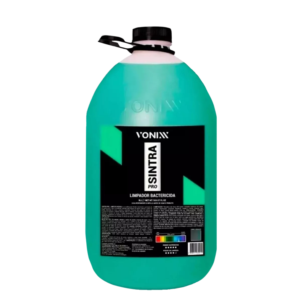Sintra Pro 5l Multilimpador Vonixx Flotador Bactericida em Oferta na Shopee