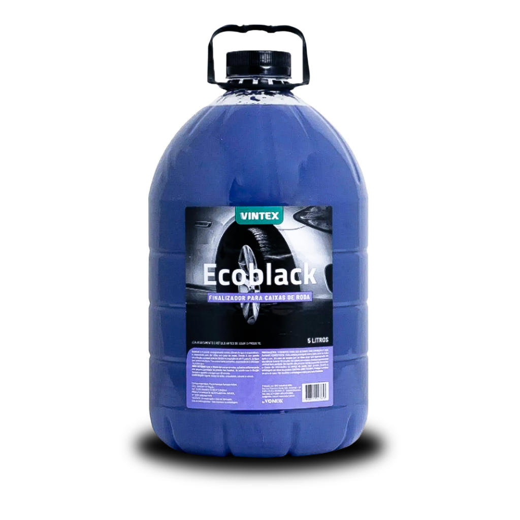 Finalizador De Caixa De Rodas Automotivas Ecoblack Vonixx 5l em Oferta na Shopee