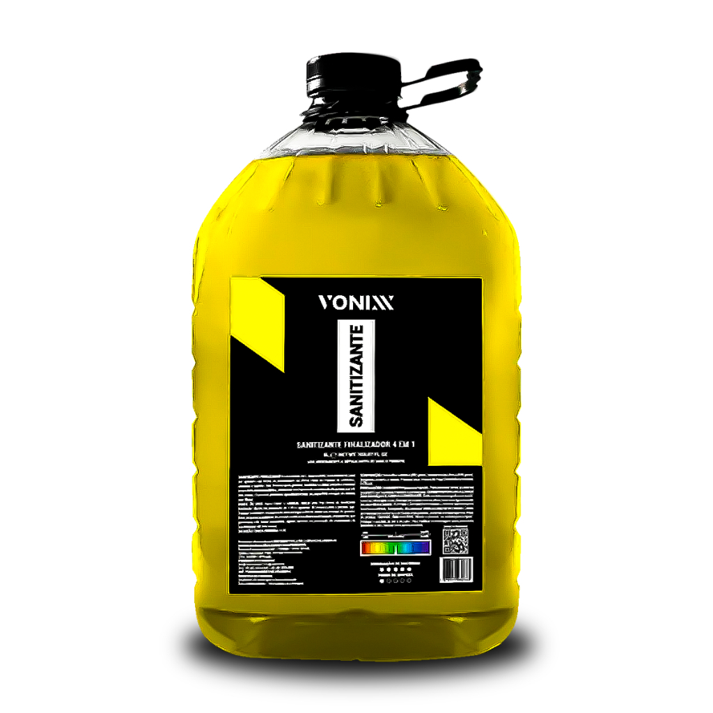 Sanitizante Finalizador Estofados Carpetes Tapetes Vonixx 5l em Oferta na Shopee
