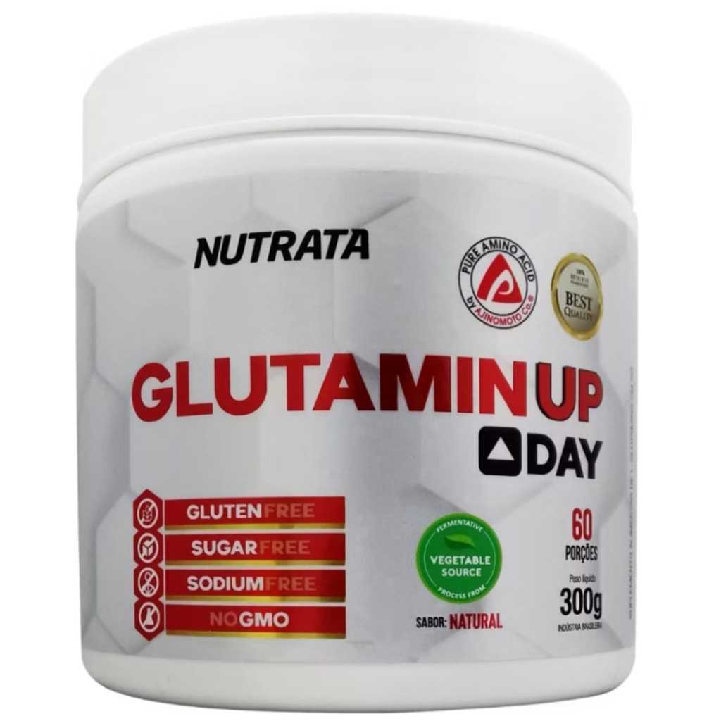 Glutamina 300g  Nutrata