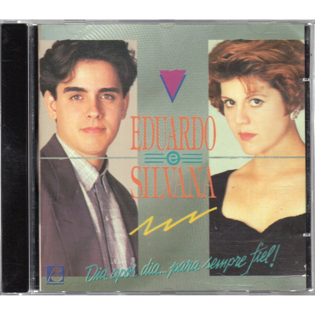Cd Eduardo e Silvana - Dia apõs dia... para sempre Fiel!
