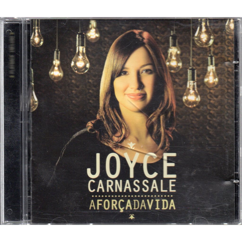 Cd Joyce Carnassale - A Força da Vida