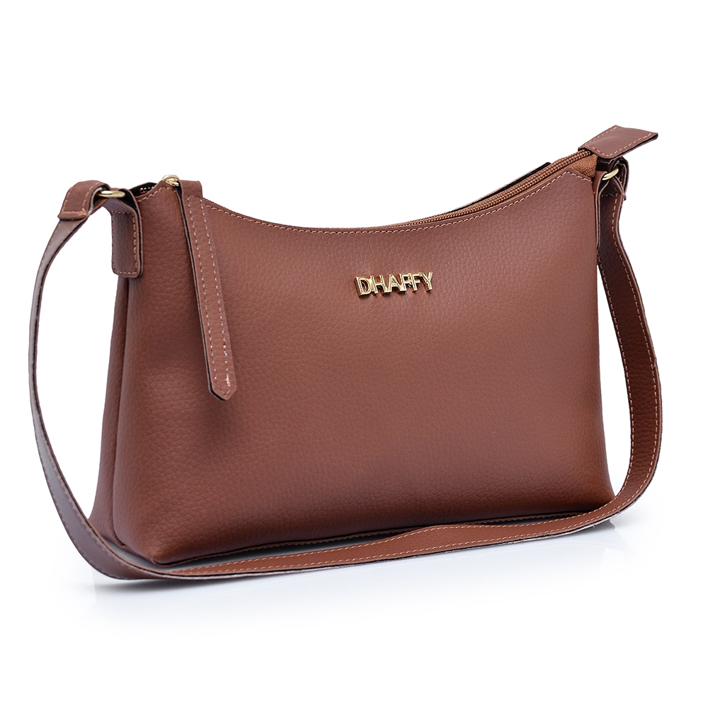 Bolsa De Ombro Feminina Baguete Blogueira Dhaffy