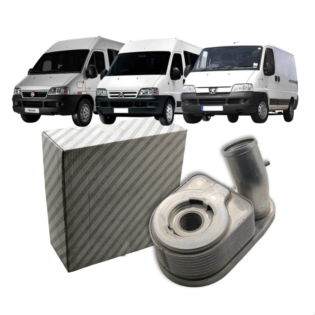 Radiador Resfriador Óleo Ducato Multijet 2.3 2010 a 2017
