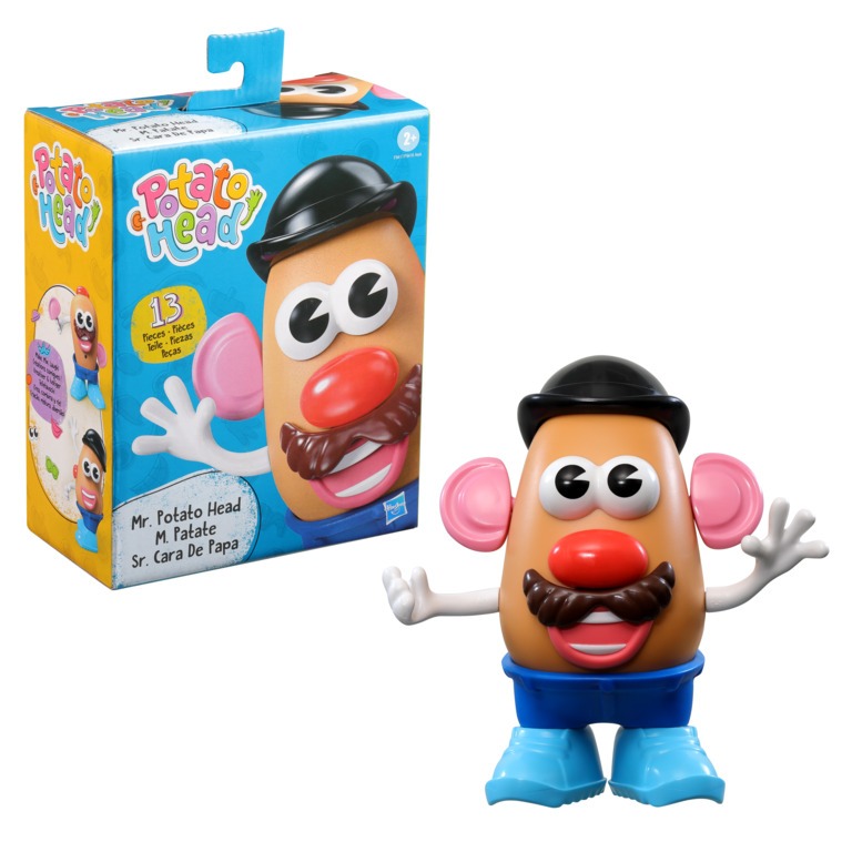 Boneco Potato Head Mr - Hasbro F9417