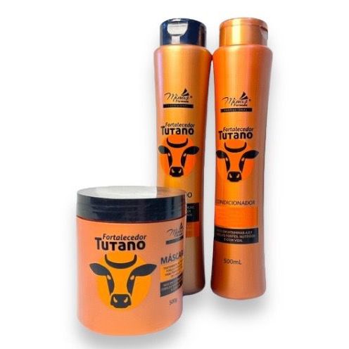 Kit Capilar Tutano Minas Formula com 3 Itens em Oferta na Shopee