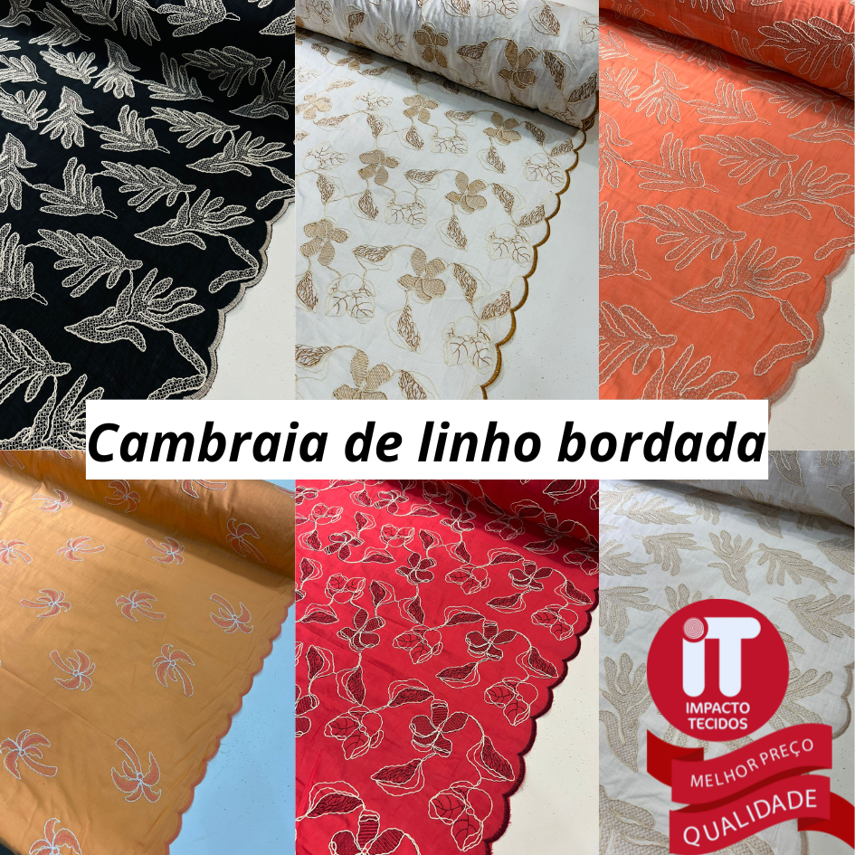 O que é Cambraia de Linho Bordada? Guia e Onde Comprar | BuscaProdutos