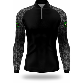 CAMISA CAMISETA BLUSA DE PESCA  UV50 COM ZIPER em Oferta na Shopee