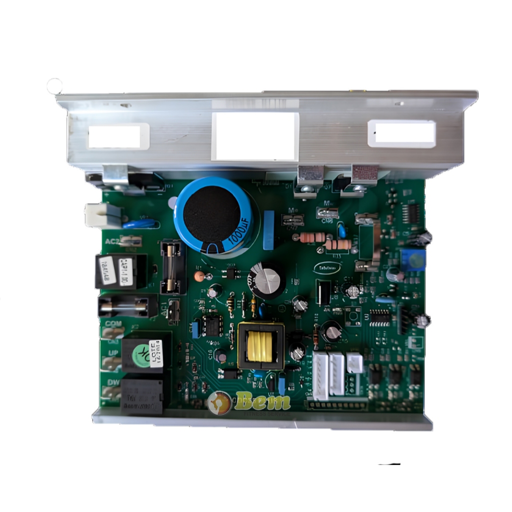 Nova Placa do motor para a esteira Athletic Advnaced 550ee 110v