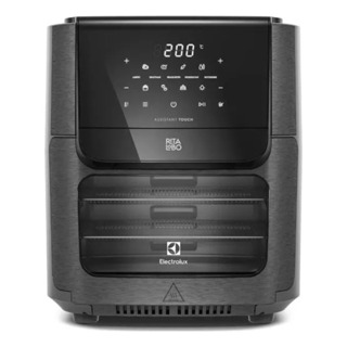 Air Fryer Fritadeira Oven Electrolux 12 Litros Digital 1700W Grafite Rita Lobo em Oferta na Shopee