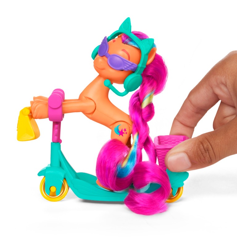 My Little Pony Passeio De Patinete Starsout - Hasbro F8737