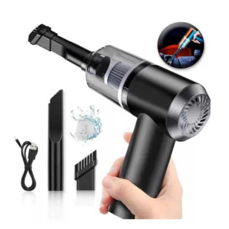 Aspirador De Pó Usb Portátil Completo Linha Premium Carro E Casa 2000mAh