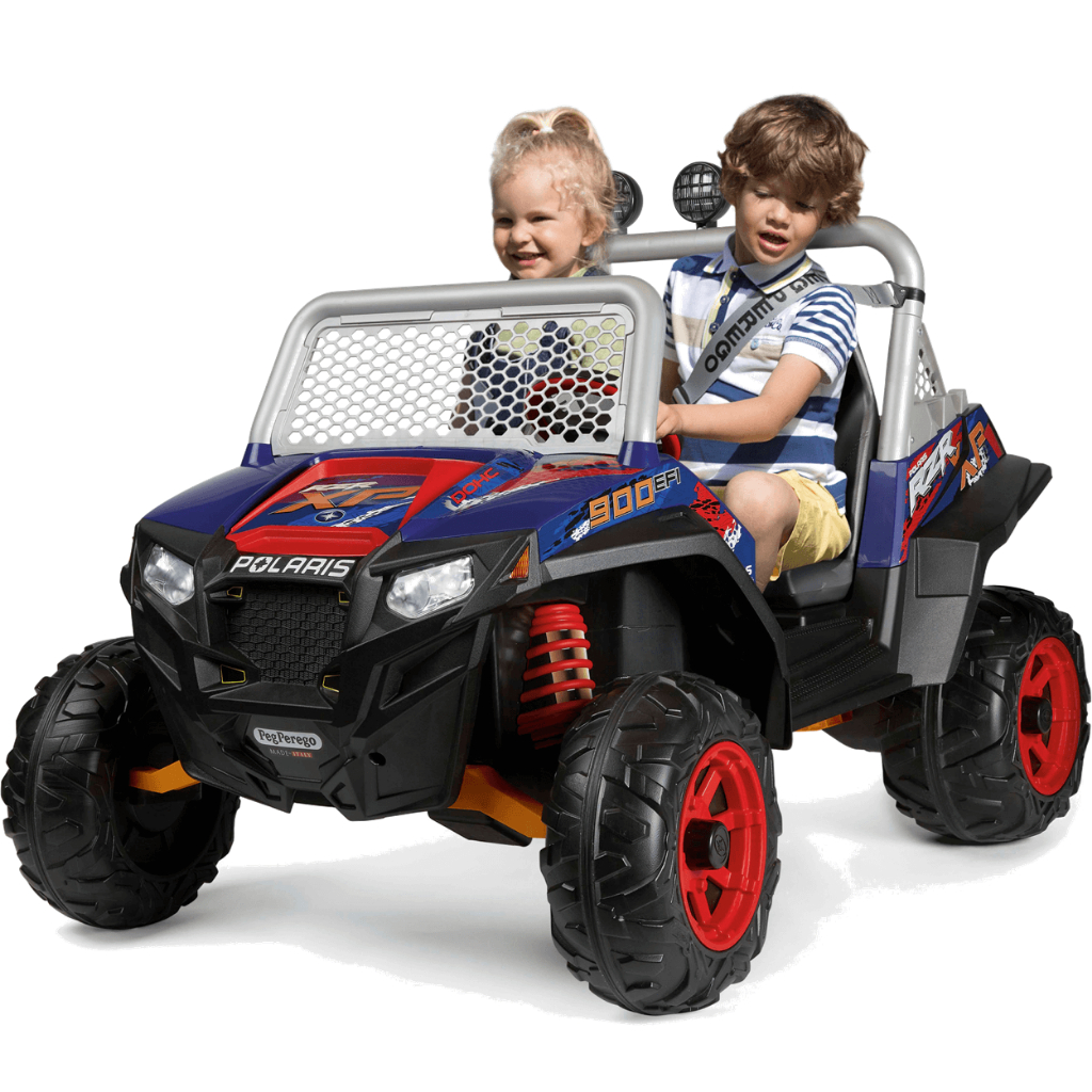 Quadriciclo Eletrico Peg-Pérego Polaris RZR 900 XP 4x4 24V em Oferta na Shopee
