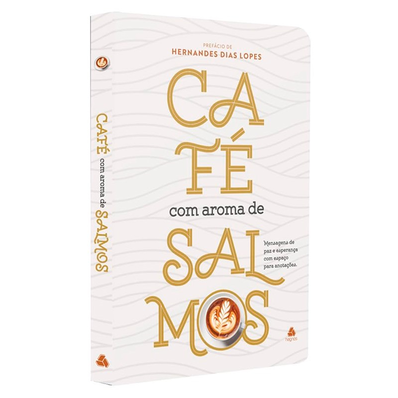 Livro Café Com Aroma De Salmos em Oferta na Shopee
