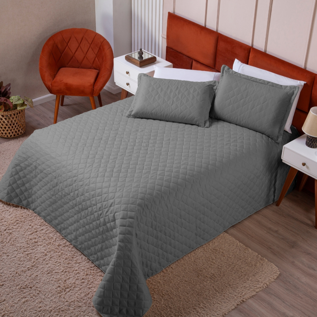 Jogo De Cama Cobre Leito Veneza Casal Padrão 2,20 X 2,00