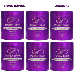 Gel Cera Hidratante 500g Pierry Lohan