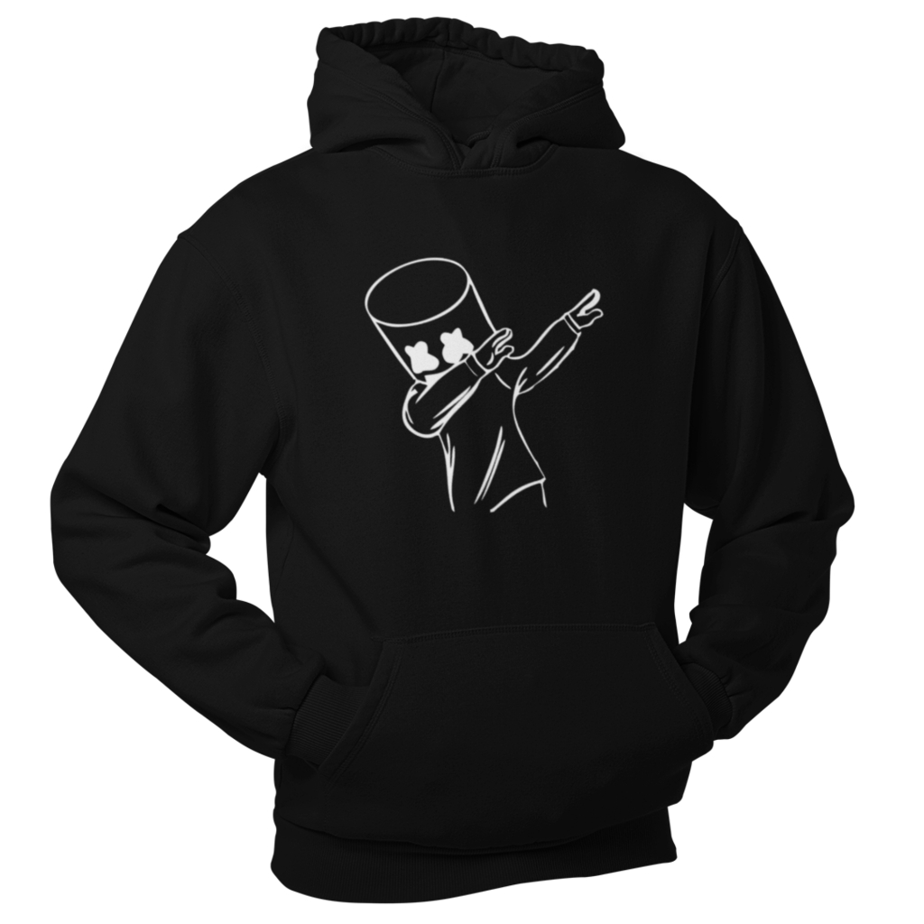 Blusa Moletom Casaco Marshmallow Dj Music Dance Tumblr