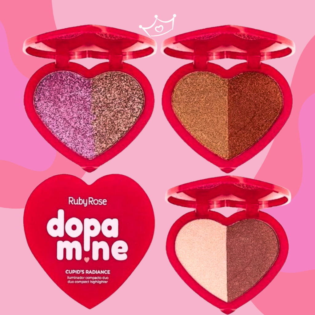 Iluminador Dopamine Cupids Radiance - Rubyrose