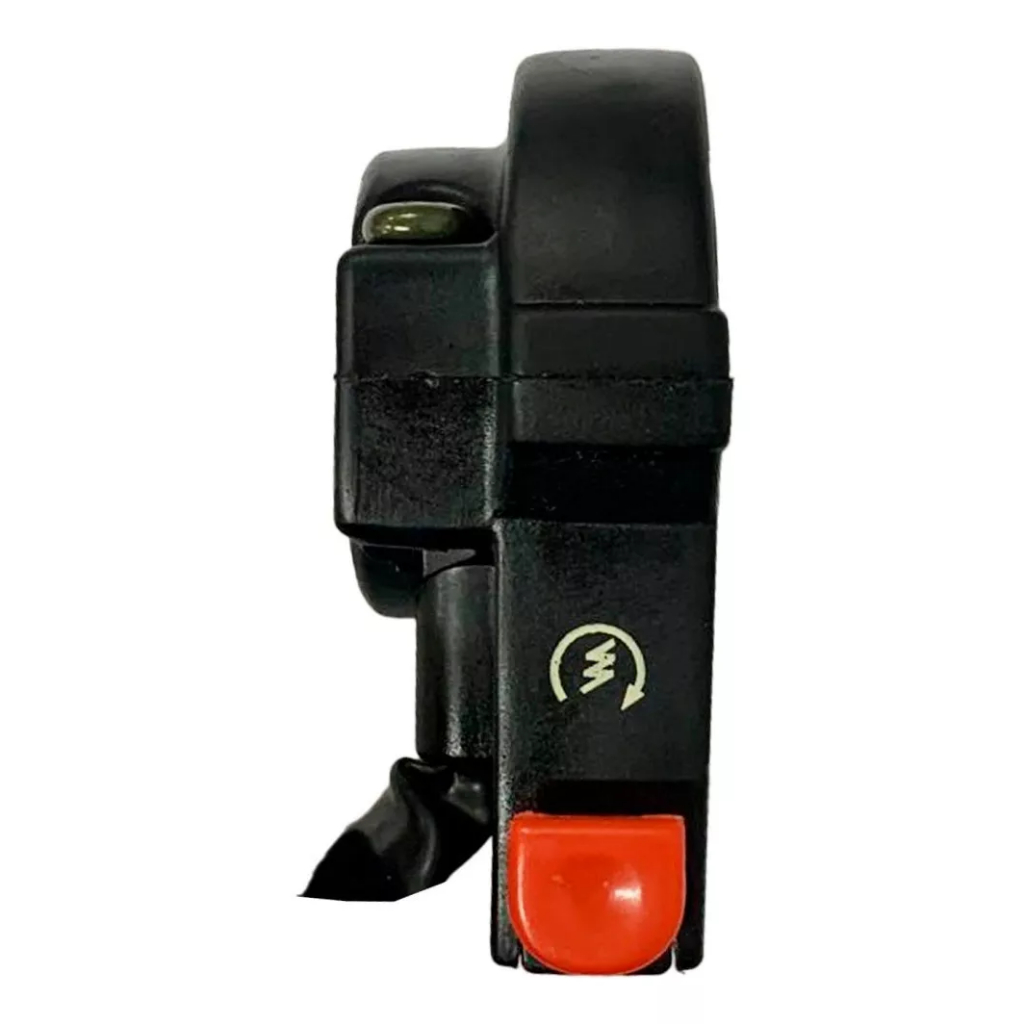 Punho Partida Interruptor Honda Cg Fan 125 Preto em Oferta na Shopee