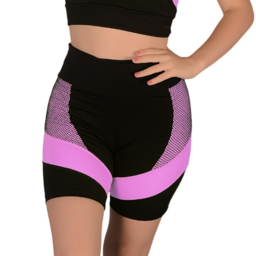 BERMUDA FEMININA FITNESS LAZER ACADEMIA CAMINHADA