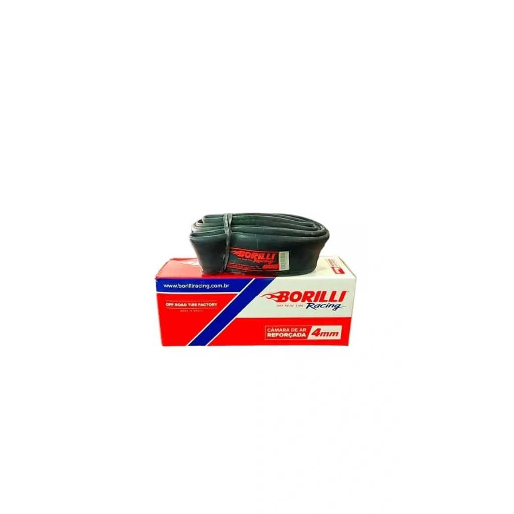 Câmara De Ar Traseira Borilli 4mm Reforçada Grossa R-18