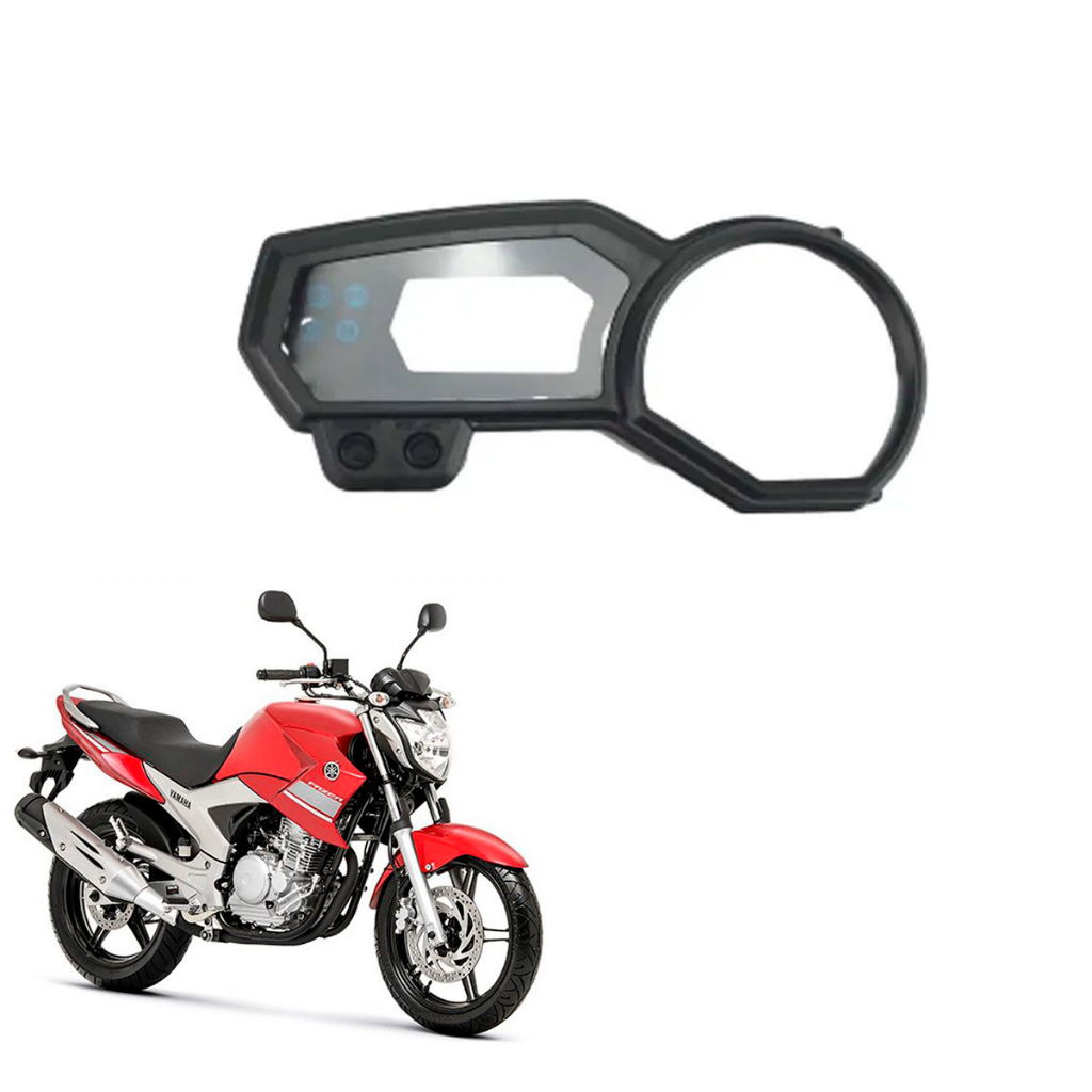 Carcaça Painel Superior Yamaha Fazer 250 (2011 Até 2015)