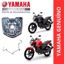 BLOCO OPTICO CONJUNTO FAROL DIANTEIRO YAMAHA FAZER 150 2014 2015 2016 2017 2018 2019 2020 2021