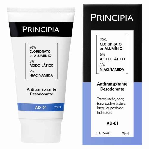 O que é Antitranspirante Desodorante Principia Ad-01? Guia e Onde Comprar | BuscaProdutos