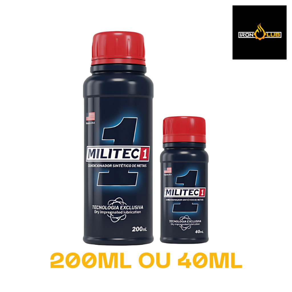 CONDICIONADOR DE METAIS MILITEC ONE