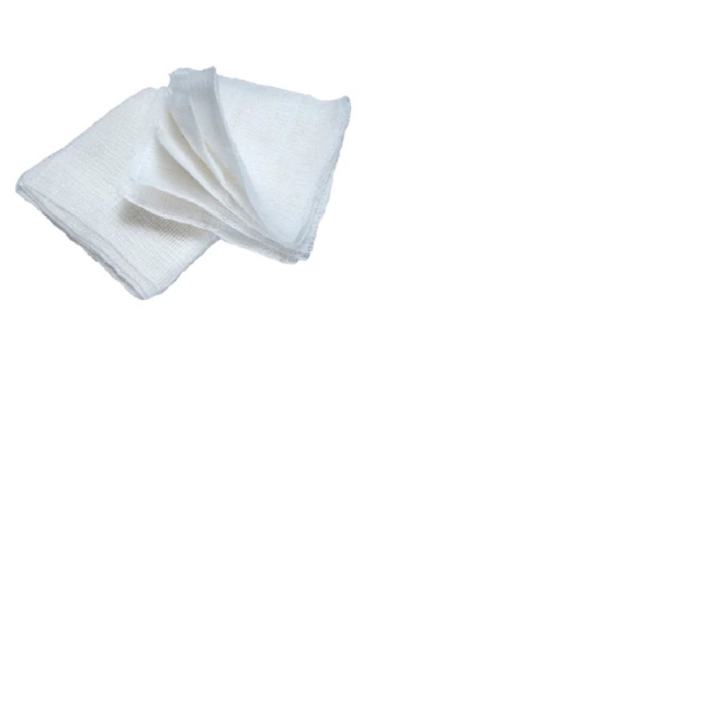 Kit 3 Compressa De Gaze 13 Fios Não estéril com 720 gramas