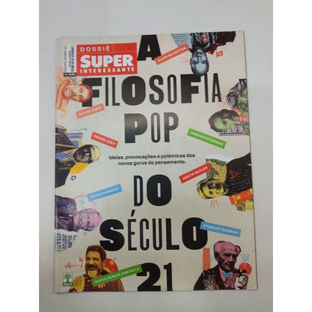 Revista Super Interessante 409 Filosofia Cortella Lévy 9513