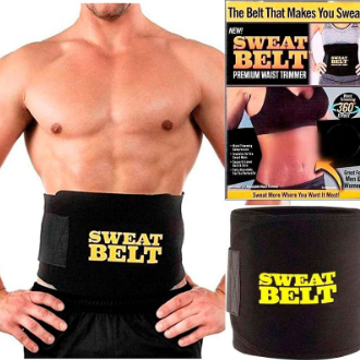 Cinta Térmica Modeladora Redutora De Medidas - Belt Sweat Unissex -BUSCABUSCABR