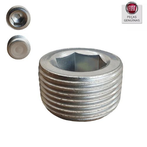 Parafuso Bujão do Carter do Óleo Fiat Palio Uno Doblo Mobi Fiorino Siena Strada