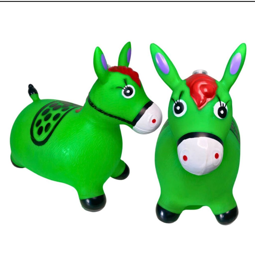 cavalinho upa upa pula pula inflavel cavalinho para crianças