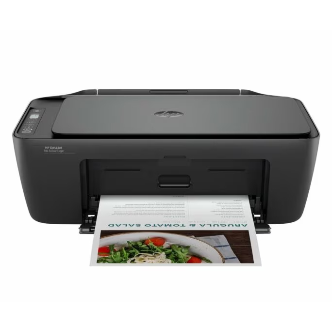 Impressora Multifuncional Hp Deskjet Ink Advantage 2874 Wifi, Bluetooth, USB, Imprime Do C...