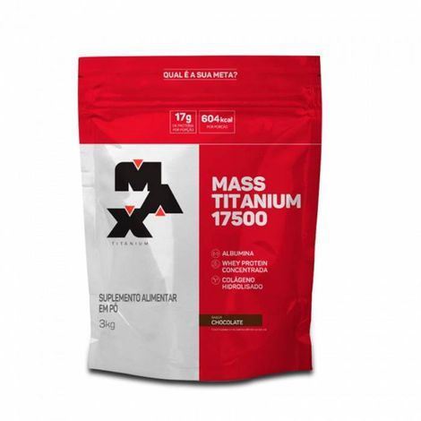 Max Titanium Mass Titanium 17500 (3 Kg)