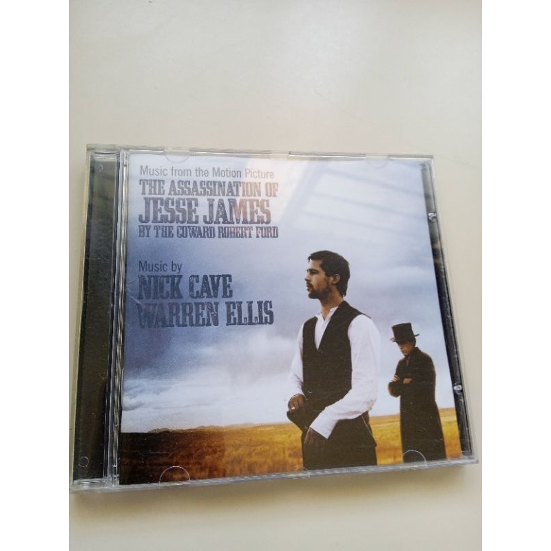 CD Nick cave Warren Ellis assassination of Jesse James perfeito estado mídia e capa