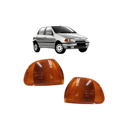 Lanterna Dianteira pisca Palio 1996 1997 1998 1999 ambar